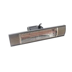 Hortus Vægmodel – 1500W – Infrarød Halogen – Sølv – DEMO