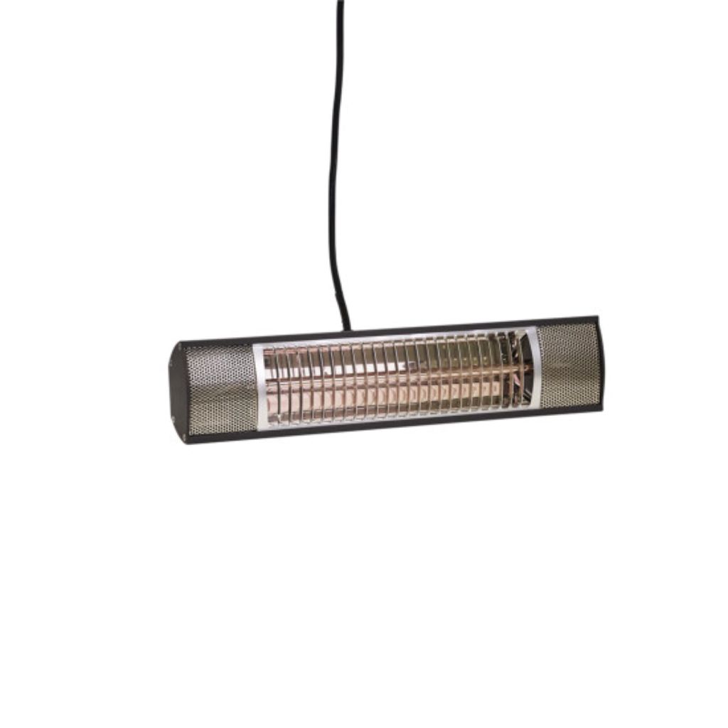 Hortus Vægmodel – 1500W – Infrarød Halogen – Sølv – DEMO - Billede 6