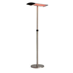Hortus Gulvmodel – Fjernbetjening og LED – 2000W – Infrarød Halogen