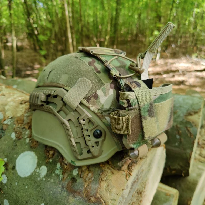 Batteri Pouch til Hjelm - Billede 6