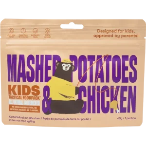 Kartoffelmos Med Kylling - for Kids - Tactical Foodpack