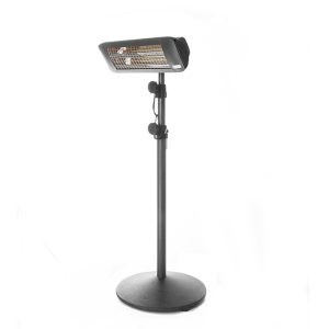 Knoch Technik ComfortSun 1000W – Infrarød – Antracit – INKL. STATIV