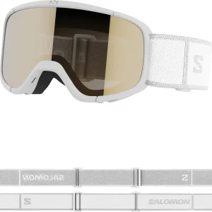 Salomon LUMI ACCESS WHITE/Univ FLASH Gold
