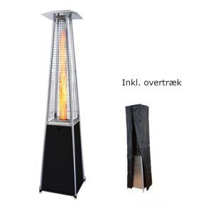 Densol Lux Plus – Large – 13 kW – Sort – INKL. OVERTRÆK