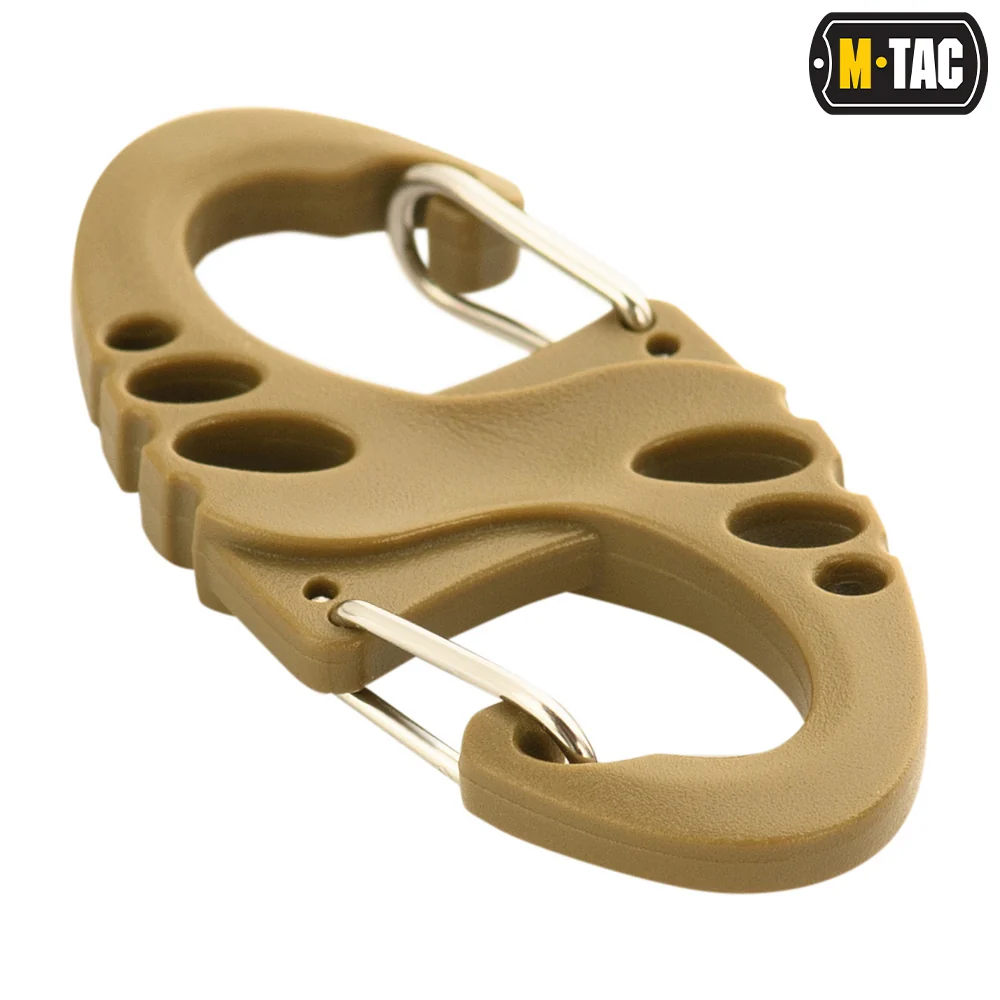 Karabin S-Hook - M-TAC - 1Stk - Flere farver - Billede 2