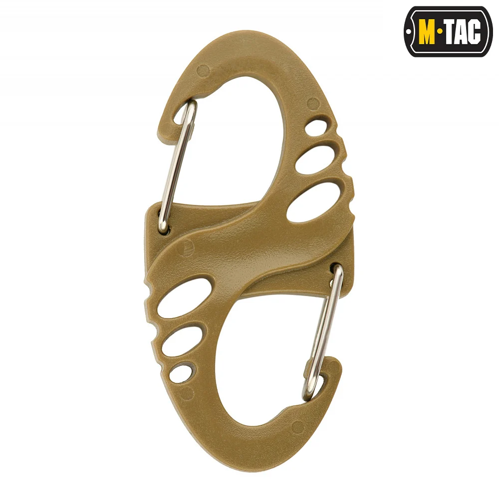 Karabin S-Hook - M-TAC - 1Stk - Flere farver - Billede 3