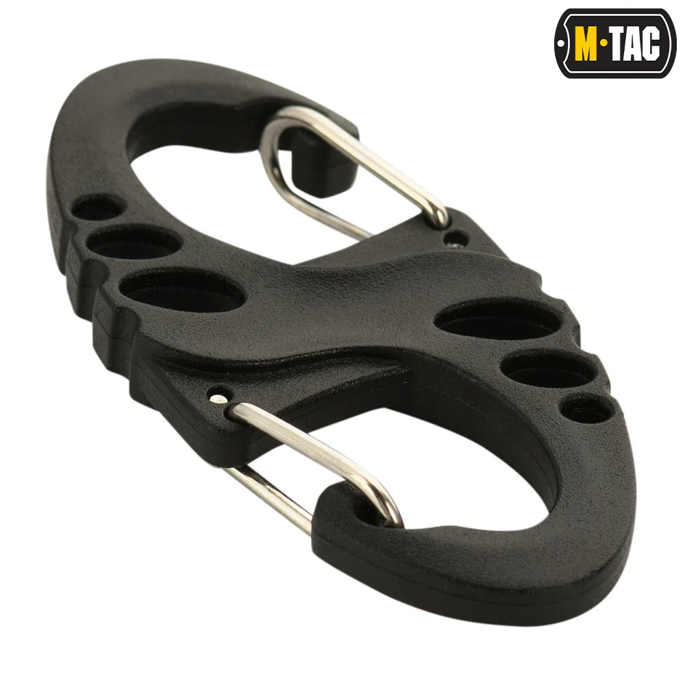Karabin S-Hook - M-TAC - 1Stk - Flere farver - Billede 4