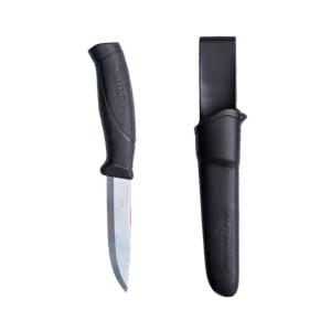 Mora Companion - Sort - God og billig outdoor kniv