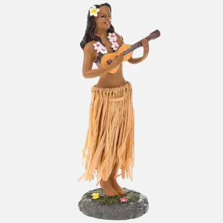 Hula Dashboard Doll - Billede 2