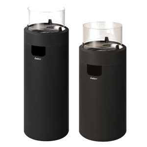 Enders Nova Led Gasfakkel – 2,5 kW – Sort – M/L