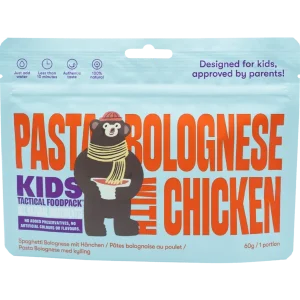 Pasta Bolognese Med Kylling Kids - Tactical Foodpack