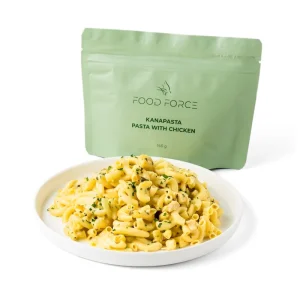Pasta med Kylling - Frysetørret mad - Food Force