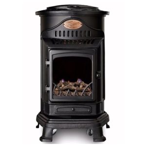 Sahara Provence – 3,4 kW – Gasvarmeovn m. flammer – REST