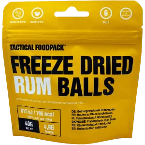 Rom Kugler Frysetørret - Tactical Foodpack