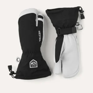 Hestra Army Leather Heli Ski 3-finger