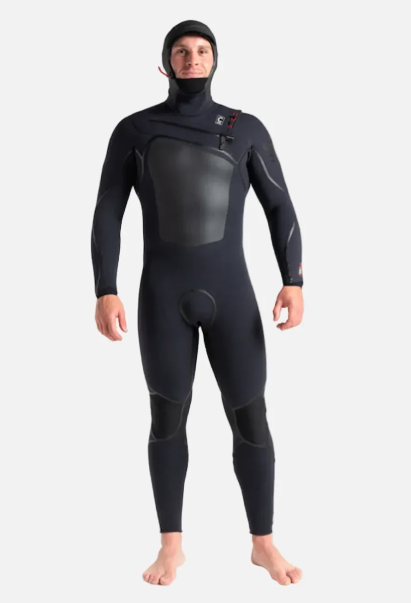 C-Skins WIRED+ 6:5 MENS LQS HOODED