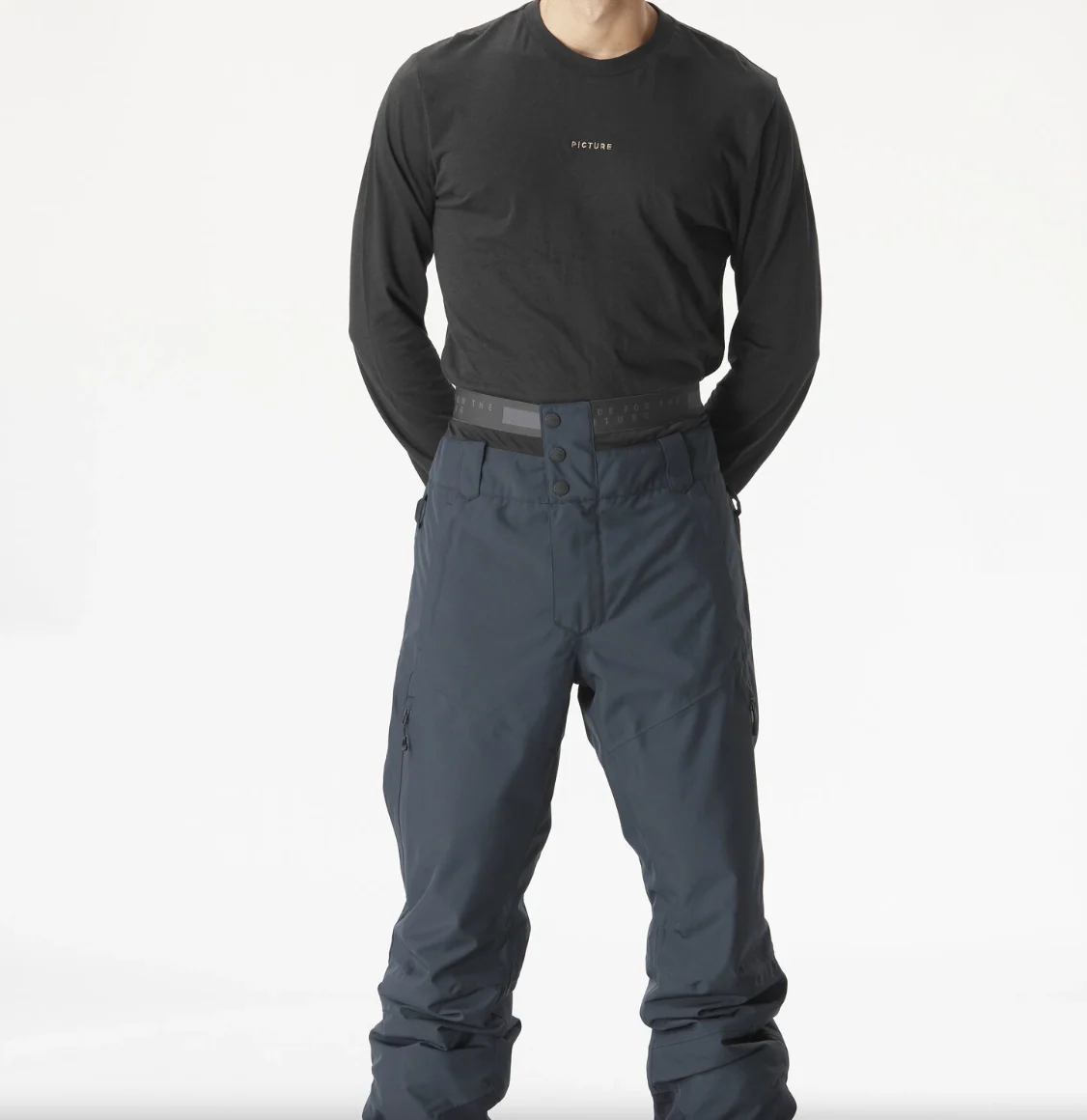Picture Object Pants Dark Blue - Billede 5