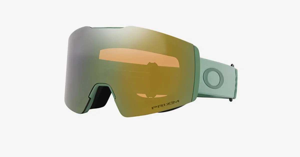 Oakley Fall Line M Matte Jade Prizm Sage Gold Iridium