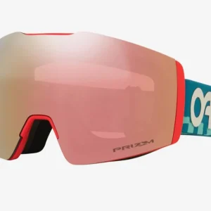Oakley Fall Line M Pacific Chex Prizm Snow Rose Gold Iridium