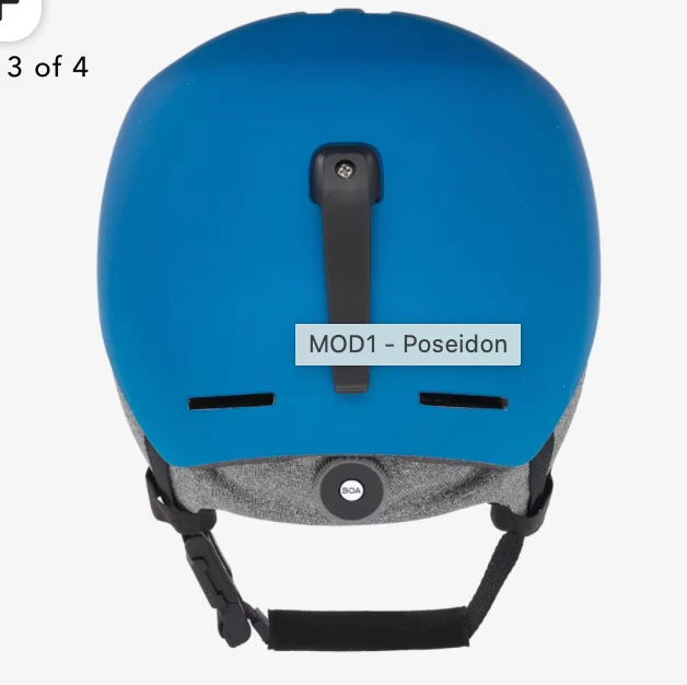 Oakley MOD1 Blue - Billede 3