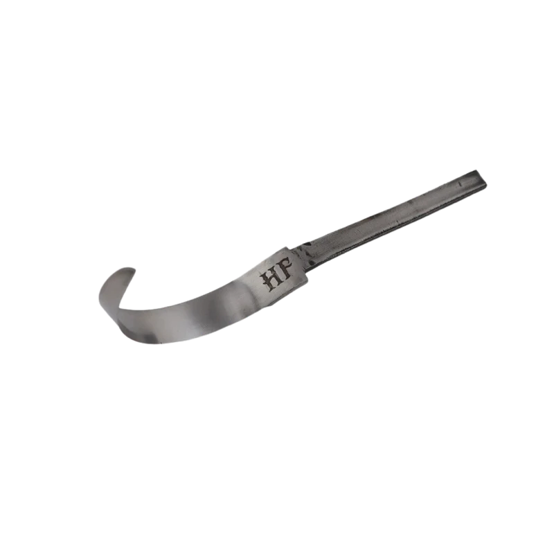 Ske / Skål kniv - Stor - Hilbilly Forge Bowl Carver - Billede 3