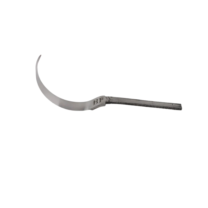 Ske / Skål kniv - Stor - Hilbilly Forge Bowl Carver - Billede 2