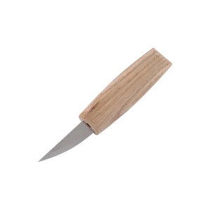 Snittekniv med skæfte i asketræ - 60 mm
