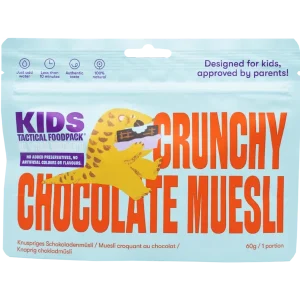 Sprød Chokolade Müsli Kids - Tactical Foodpack