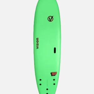 Vision Surfboard Takeoff Lime