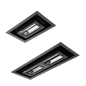 Tansun Apollo Recess – 1500W/2000W/3000W – Infrarød Low Glare – Indbygning