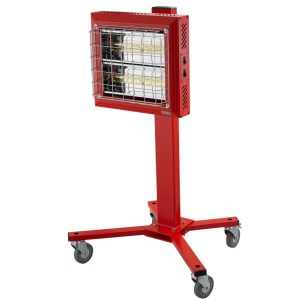 Tansun Spotter Mobile Industrial infrarød professionel varmeovn – 3000W – REST