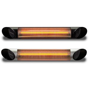 Veito Blade W – 2000W – Infrarød Carbonrør – Fjernbetjening og Wi-Fi