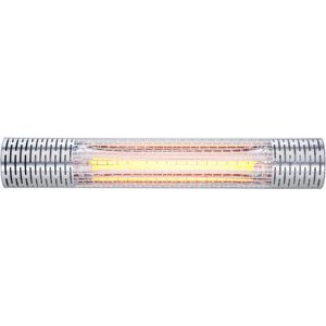 Wishco PRO – 2000W – Carbonrør – Fjernbetjening – Sølv – DEMO