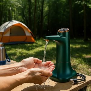 20 l brusepose til vild camping – bærbar solbruser