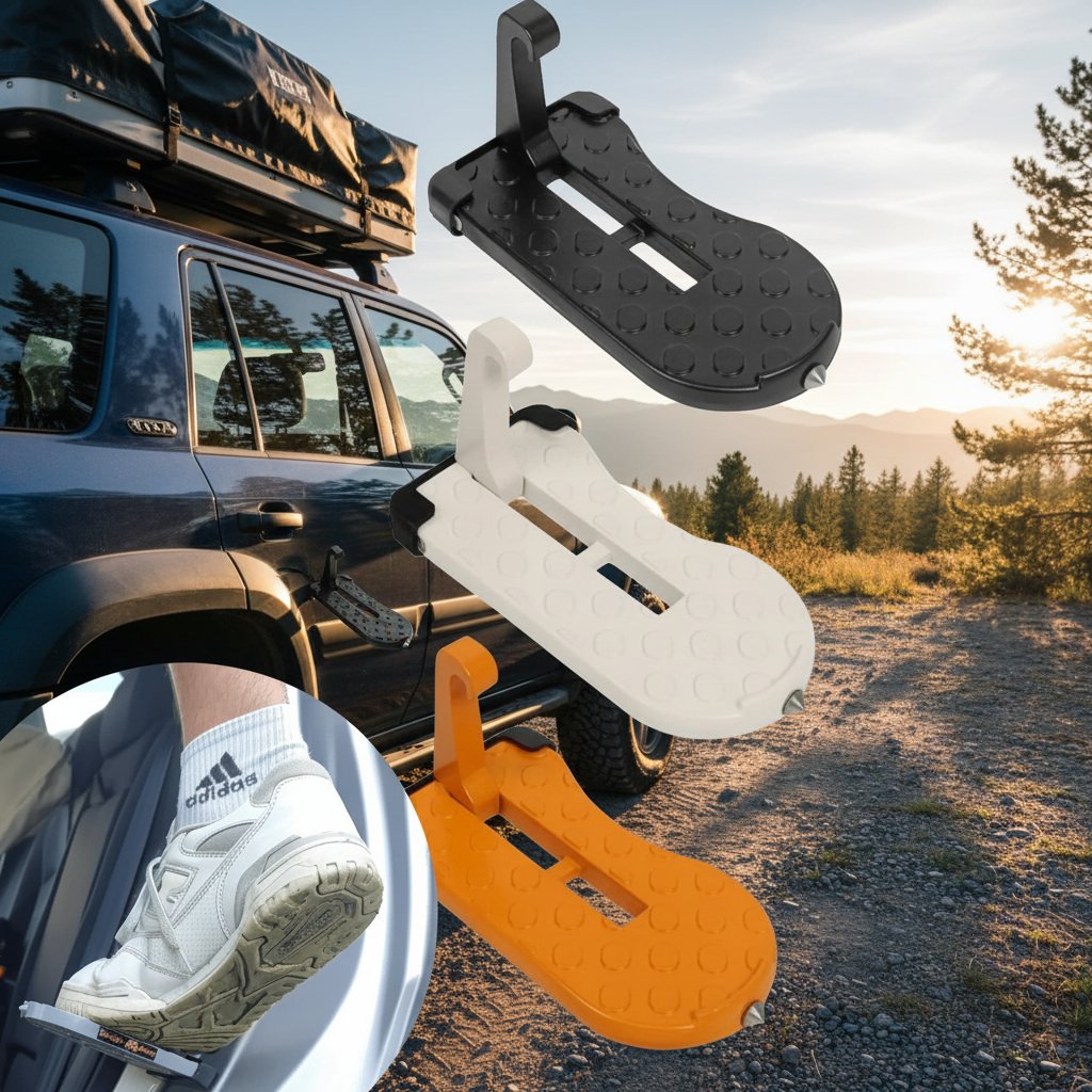 Ultralet oppustelig campingpude