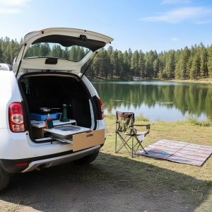 Pakke med 5 vandtætte LED-lysstænger på 50 cm – kraftig belysning til tagtelt, vild camping og vanlife