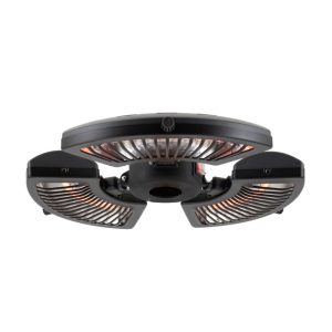 Hortus – Parasolmodel – 2400W – Infrarød Carbon