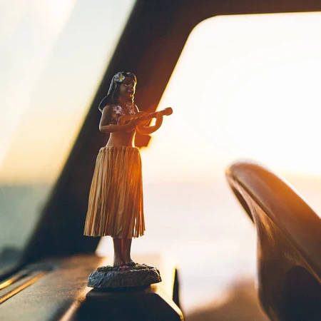Hula Dashboard Doll - Billede 3