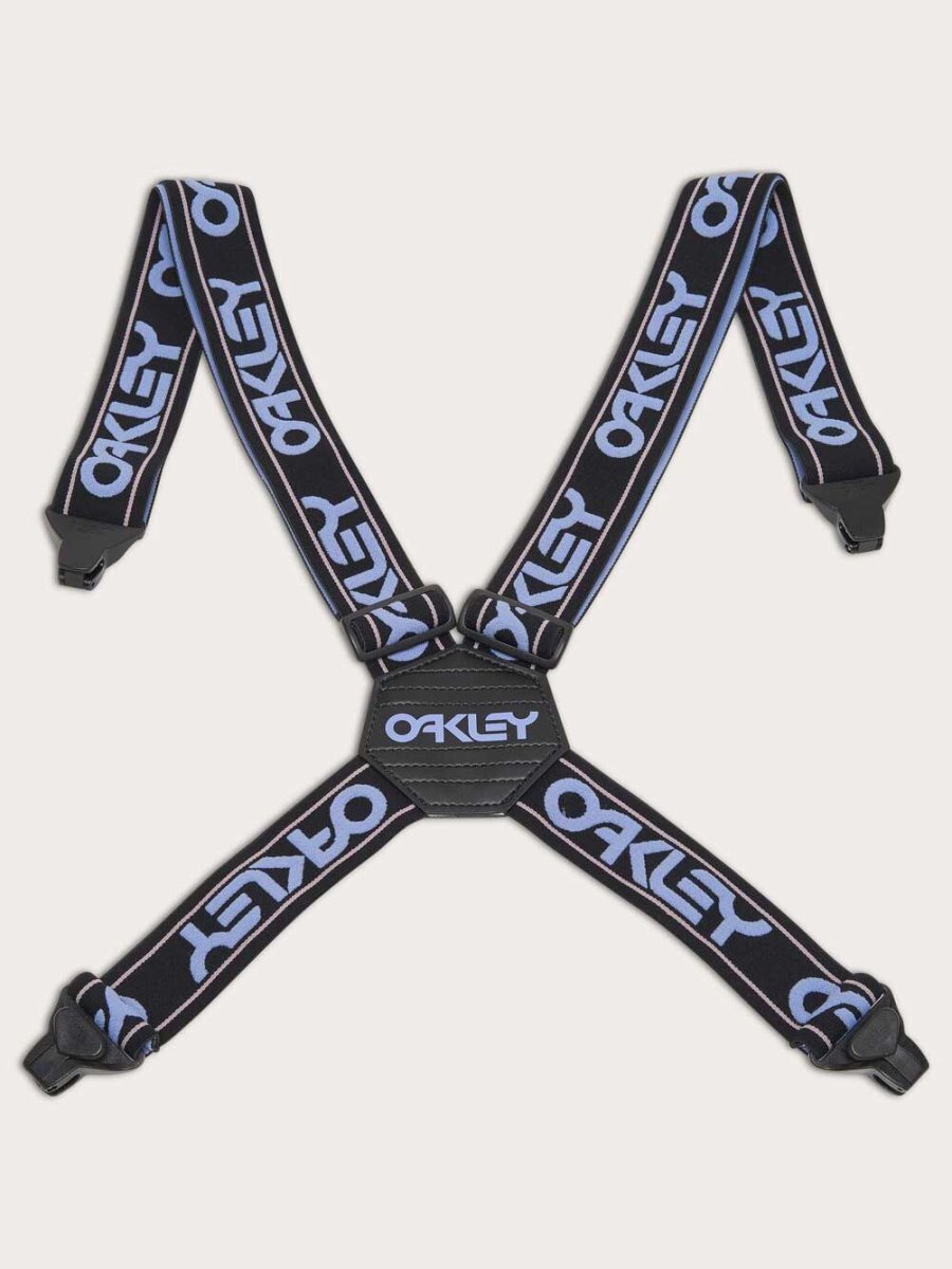 Oakley Suspenders(Seler) Sort/Lilla