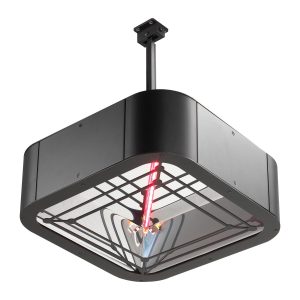 Heatcare Echo Væg/Loftmodel – Fjernbetjening – 2000W – Infrarød LG
