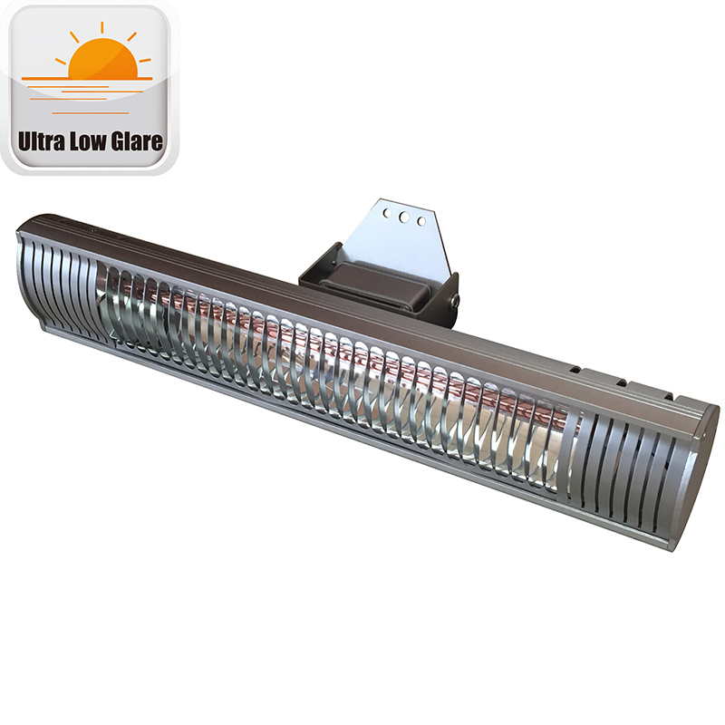 Heatcare Summer – 2000W – Infrarød ULG – Sølv