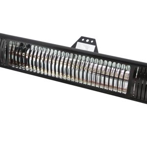Heatcare Summer – 2000W – Infrarød ULG – Sort