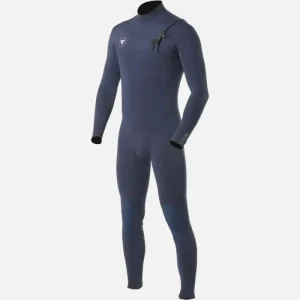 7 Seas 4-3 Full Chest Zip Wetsuit